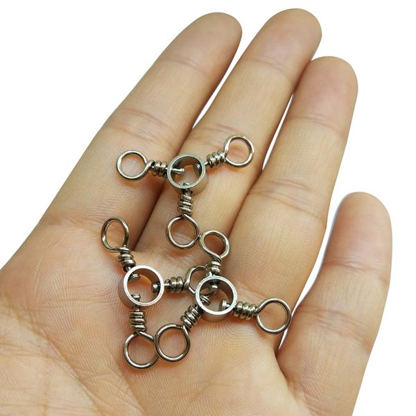 10/20-pieces fishing swivels 3-way swivel #5/0-#10 fishhooks fishing connector accessories swivel hook carp gear
10/20-pieces fishing swivels 3-way swivel #5/0-#10 fishhooks fishing connector accessories swivel hook carp gear