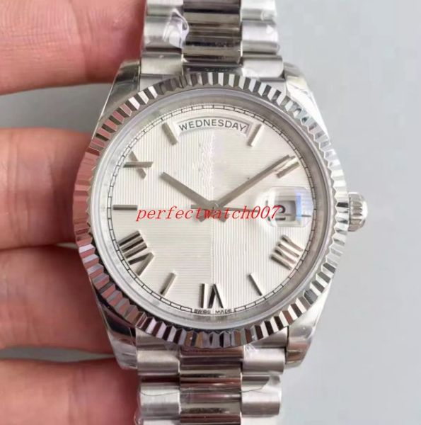 luxury selling sports watch daydate 228206 s228235 eries 40mm white roman numerals dial sapphire 2813 high-quality movement watch, Slivery;brown
luxury selling sports watch daydate 228206 s228235 eries 40mm white roman numerals dial sapphire 2813 high-quality movement watch, Slivery;brown