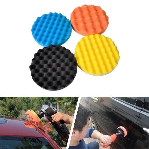 dwcx car 4pcs soft wave foam pad polishing buffer pad for car buffing ceramics mirror polishing glazing tracking
dwcx car 4pcs soft wave foam pad polishing buffer pad for car buffing ceramics mirror polishing glazing tracking