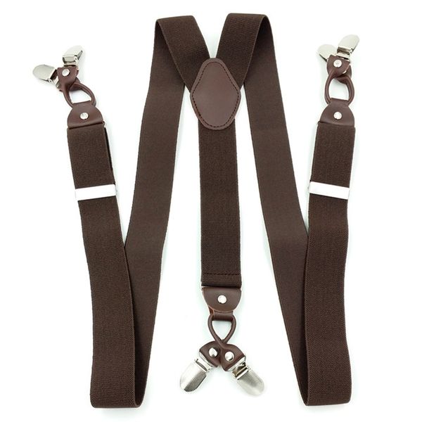 leather& elastic woven tape alloy 6 clips male vintage casual suspenders commercial western-style trousers man's braces strap, Black;white
leather& elastic woven tape alloy 6 clips male vintage casual suspenders commercial western-style trousers man's braces strap, Black;white