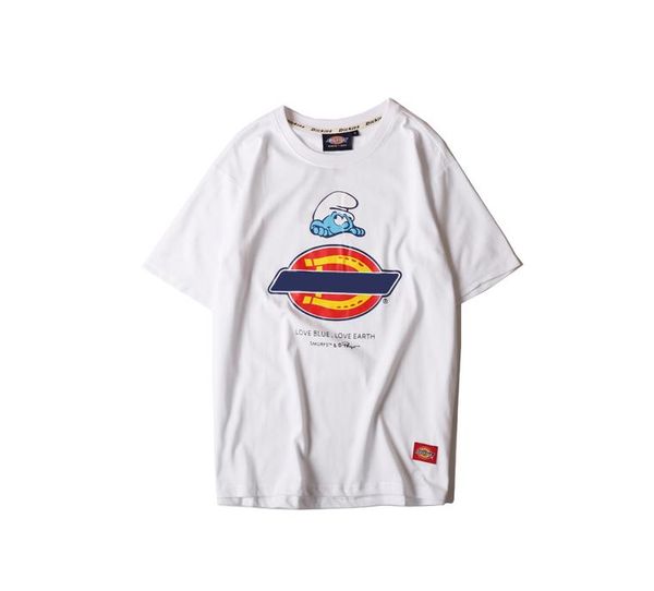 new men's t shirt dk designer smurf print tshirts fashion brand men's cartoon men's short tshirt, White;black
new men's t shirt dk designer smurf print tshirts fashion brand men's cartoon men's short tshirt, White;black