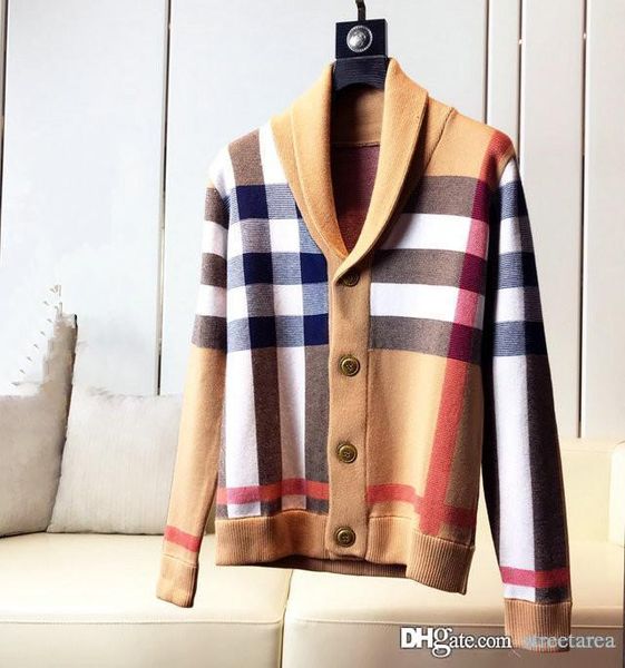 2020 бренд-дизайнер новый длинный рукав полосы классическая цветовая схема кардиганы высокое качество свободный покрой роскошь для мужчин св, White;black 
2020 бренд-дизайнер новый длинный рукав полосы классическая цветовая схема кардиганы высокое качество свободный покрой роскошь для мужчин св, White;black