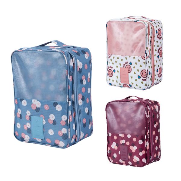 flower pattern travel handle waterproof shoes bag tote organizer storage pouch bag hold 3 pair shoes for women/men
flower pattern travel handle waterproof shoes bag tote organizer storage pouch bag hold 3 pair shoes for women/men