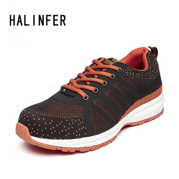 halinfer 2018 men steel toe work safety shoes lightweight breathable casual sneaker with sutumn ouncture proof safety shoe man, Black
halinfer 2018 men steel toe work safety shoes lightweight breathable casual sneaker with sutumn ouncture proof safety shoe man, Black