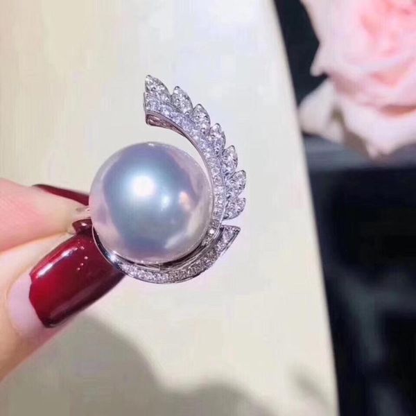 d513 pearl ring fine jewelry 925 sterling silver round 11-12mm nature fresh water white pearls rings for women, Golden;silver
d513 pearl ring fine jewelry 925 sterling silver round 11-12mm nature fresh water white pearls rings for women, Golden;silver