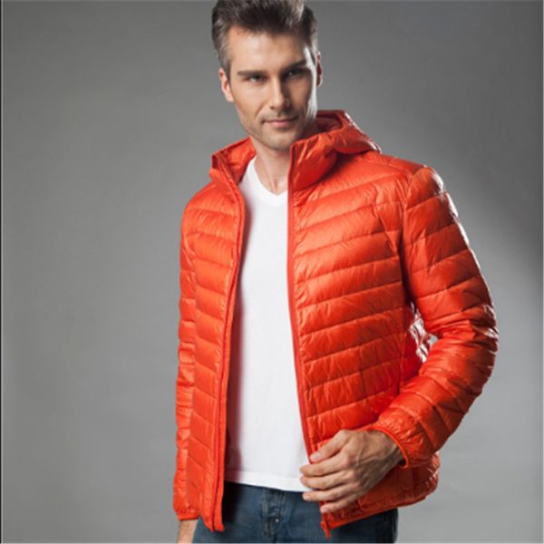 2019 down jacket men winter portability warm 90% white duck down hooded man coat jaqueta masculino chaqueta hombre, Black
2019 down jacket men winter portability warm 90% white duck down hooded man coat jaqueta masculino chaqueta hombre, Black