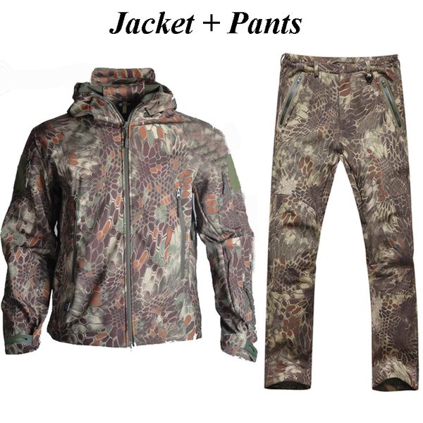 tad tactical softshell hunting jacket + pants windproof windbreaker men outdoor waterproof hiking camping sport suits, Blue;black
tad tactical softshell hunting jacket + pants windproof windbreaker men outdoor waterproof hiking camping sport suits, Blue;black