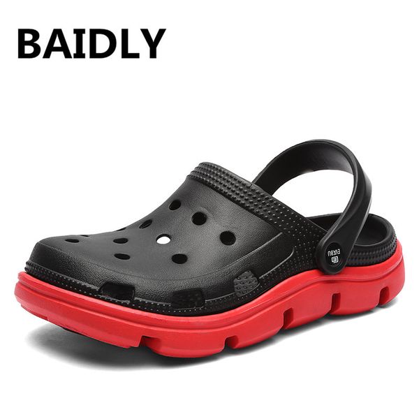 baidly men summer sandals non-slip men water sandals shoes fashion trend casual beach slippers shoes, Black
baidly men summer sandals non-slip men water sandals shoes fashion trend casual beach slippers shoes, Black