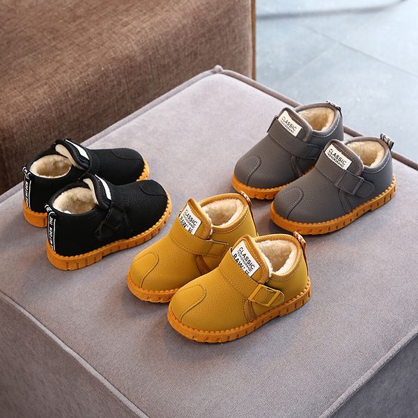dogeek autumn and winter kids boys cotton shoes children boots children' snow boots pu warm martin cotton shoes boats, Black;grey
dogeek autumn and winter kids boys cotton shoes children boots children' snow boots pu warm martin cotton shoes boats, Black;grey