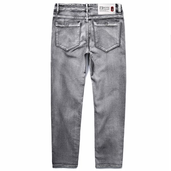 2020 men's classic jeans elastic skinny solid color denim jean male grey slim fit pants brand clothesplus size 40 42 44 46, Blue
2020 men's classic jeans elastic skinny solid color denim jean male grey slim fit pants brand clothesplus size 40 42 44 46, Blue