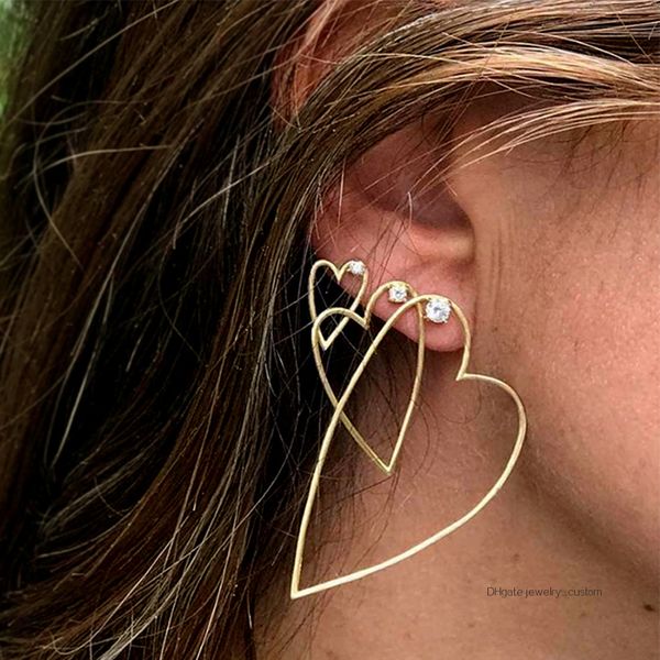 3 Pcs/set Bohemian Retro Minimalist Rhinestone Gold Earrings Set Women Punk Personalized Jewelry Accessories
3 Pcs/set Bohemian Retro Minimalist Rhinestone Gold Earrings Set Women Punk Personalized Jewelry Accessories