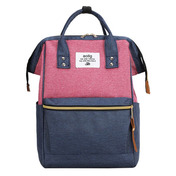 mummy nappy bottle oxford women backpacks large capacity patchwork baby bags student travel satchels nursing shoulder book bag
mummy nappy bottle oxford women backpacks large capacity patchwork baby bags student travel satchels nursing shoulder book bag