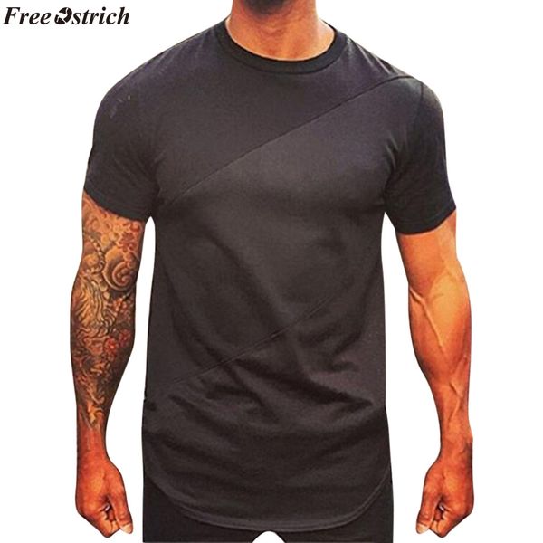 ostrich summer men's solid color mesh short sleeve t-shirt fitness o-neck casual breathable sports t-shirts plus size, White;black
ostrich summer men's solid color mesh short sleeve t-shirt fitness o-neck casual breathable sports t-shirts plus size, White;black