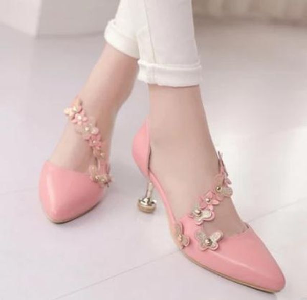 2019 bowknot women's sandals in summer with new style high heel fine heel, Black 
2019 bowknot women's sandals in summer with new style high heel fine heel, Black