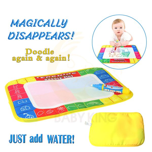 funny magic water drawing coloring book doodle mat with magic pen painting drawing board for kids toys birthday gift
funny magic water drawing coloring book doodle mat with magic pen painting drawing board for kids toys birthday gift