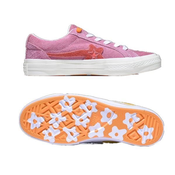 Mens designer shoes the Creator x One Star Ox Golf Le Fleur TTC off red white casual shoes Tyler designer sneakers mono vetements 2019
Mens designer shoes the Creator x One Star Ox Golf Le Fleur TTC off red white casual shoes Tyler designer sneakers mono vetements 2019
