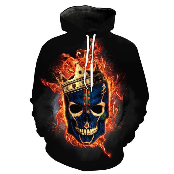 foreign trade skull printing tape cap pocket men's fashion men's clothes clothes. printing blouse hoodies, Black
foreign trade skull printing tape cap pocket men's fashion men's clothes clothes. printing blouse hoodies, Black