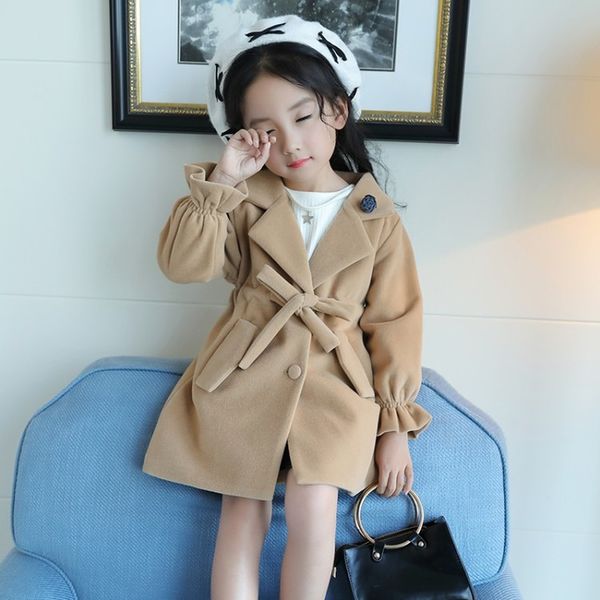 girls woolen blends coat autumn baby wool coat for girls costume thick snowsuits hooded cotton kids coat children clothing, Blue;gray
girls woolen blends coat autumn baby wool coat for girls costume thick snowsuits hooded cotton kids coat children clothing, Blue;gray
