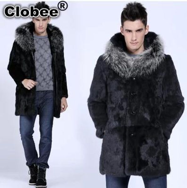 Mink coat Men Fur Coat Long Style Winter Furry 2020 Hooded Sexy Cool Faux Fur Overcoat Brief Collar Outerwear YY1021, Black
Mink coat Men Fur Coat Long Style Winter Furry 2020 Hooded Sexy Cool Faux Fur Overcoat Brief Collar Outerwear YY1021, Black