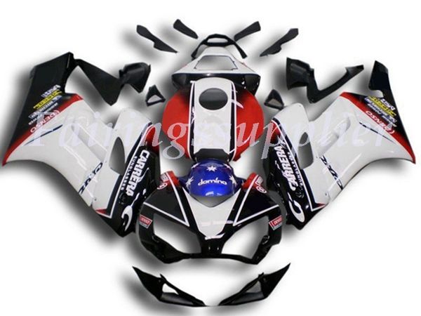 новые (литье под давлением) abs зализа комплекты, пригодная для honda cbr1000rr (2004 2005) cbr1000rr 04 05 зализ установить белый и черный
новые (литье под давлением) abs зализа комплекты, пригодная для honda cbr1000rr (2004 2005) cbr1000rr 04 05 зализ установить белый и черный