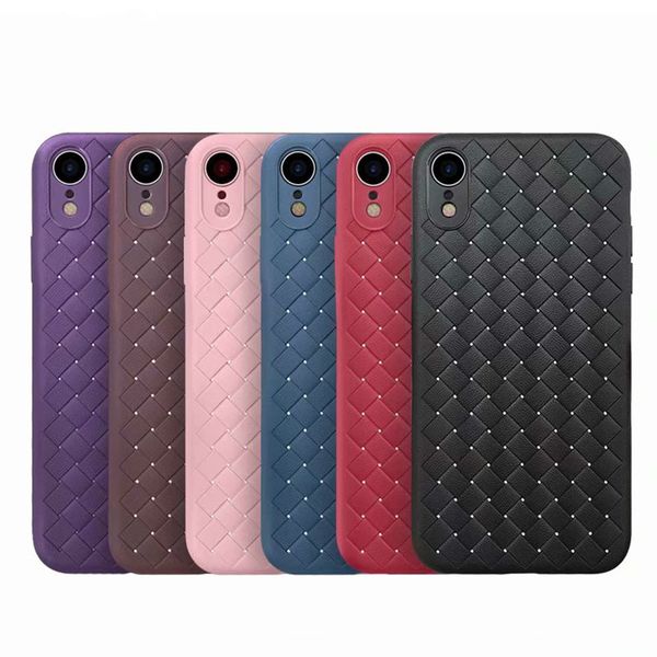 grid weave pattern phone case for iphone 11 11pro max xs x 6 6s 7 8 xr xs max cases fashion retro soft back cover capa
grid weave pattern phone case for iphone 11 11pro max xs x 6 6s 7 8 xr xs max cases fashion retro soft back cover capa