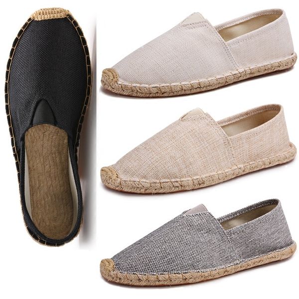 plus size 35-45 women sewing flax shoes slip on loafers casual shoes woman espadrilles canvas flat, Black
plus size 35-45 women sewing flax shoes slip on loafers casual shoes woman espadrilles canvas flat, Black