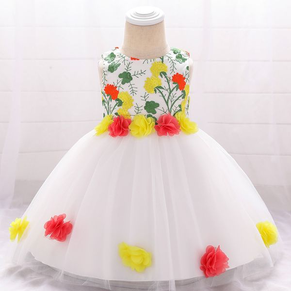 0-2t baby girls floral princess dress wedding party formal party wear ball gown baptism knee-length dresses toddler summer kids clothing, Red;yellow
0-2t baby girls floral princess dress wedding party formal party wear ball gown baptism knee-length dresses toddler summer kids clothing, Red;yellow