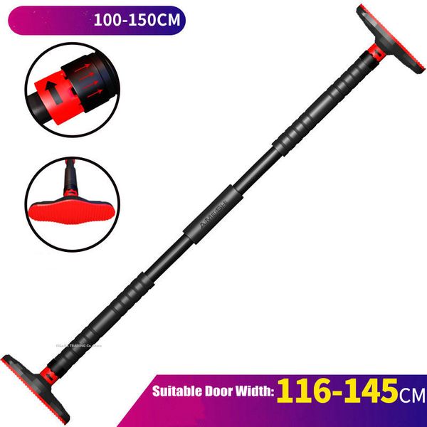 horizontal bars design 65-100cm/ 90-130cm/ 100-150cm adjustable door bar, pull up bar for doorway width 70-145cm, no need drill
horizontal bars design 65-100cm/ 90-130cm/ 100-150cm adjustable door bar, pull up bar for doorway width 70-145cm, no need drill