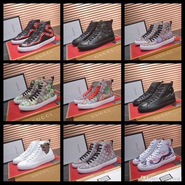 18ss mens womens designers leather suede high spike sneakers casual glittered shoes party crystals flats luxury men girls big size 38-45, Black
18ss mens womens designers leather suede high spike sneakers casual glittered shoes party crystals flats luxury men girls big size 38-45, Black