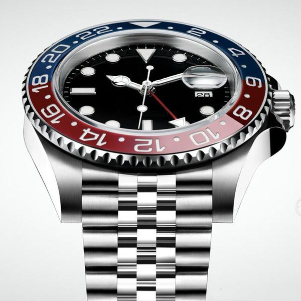 2019 roles manly gold watch black ceramic bezel mens automatic movement watch sports self-wind watches roless wristwatch relogio, Slivery;brown
2019 roles manly gold watch black ceramic bezel mens automatic movement watch sports self-wind watches roless wristwatch relogio, Slivery;brown