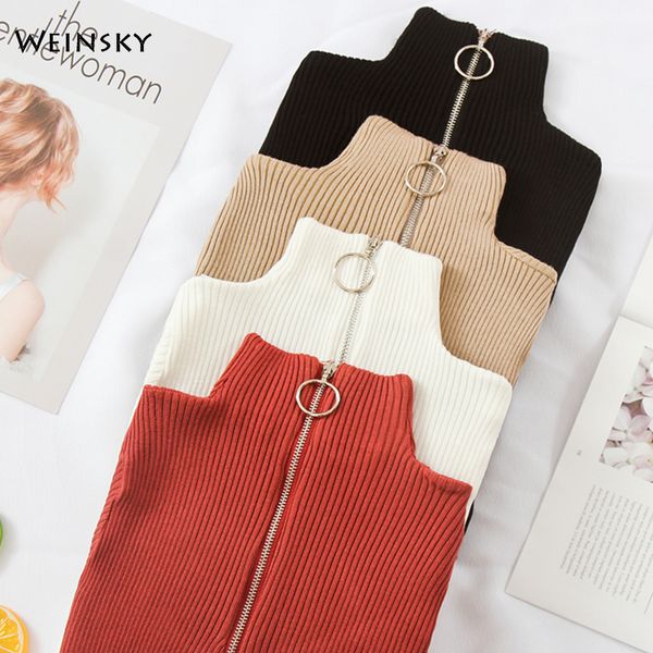 women knitted jumper sweater and pullovers korean fashion style turtleneck sweaters female autumn and winter 2019 new, White;black
women knitted jumper sweater and pullovers korean fashion style turtleneck sweaters female autumn and winter 2019 new, White;black