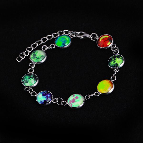 luminous bracelets glow in the dark bracelets accessories fluorescent jewelry, Black
luminous bracelets glow in the dark bracelets accessories fluorescent jewelry, Black