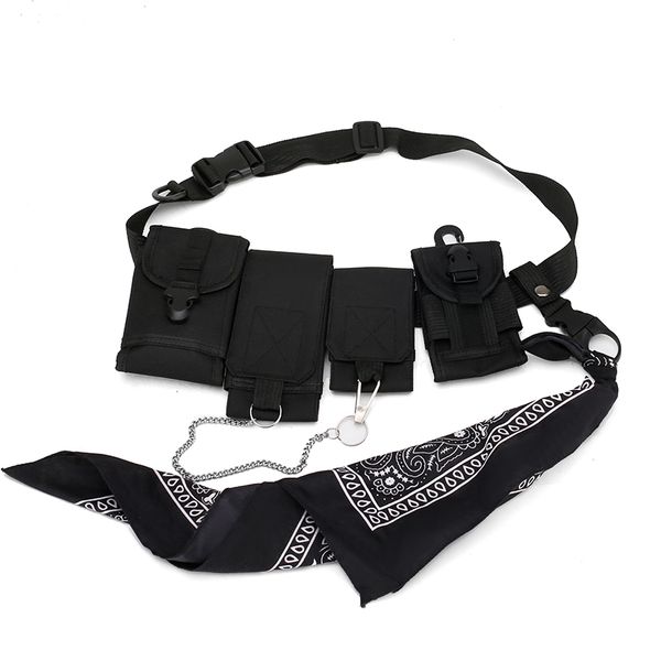 hip hop chest bag for men black fashion streetwear chest rig fanny pack multi-pocket travel phone belt bag pouch waist pack 2019
hip hop chest bag for men black fashion streetwear chest rig fanny pack multi-pocket travel phone belt bag pouch waist pack 2019