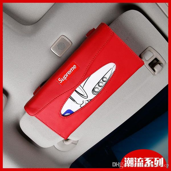 Новый Tissue Box Горячие моды для автомобиля Солнцезащитный козырек Кожа PU Висячие Tiss
Новый Tissue Box Горячие моды для автомобиля Солнцезащитный козырек Кожа PU Висячие Tiss
