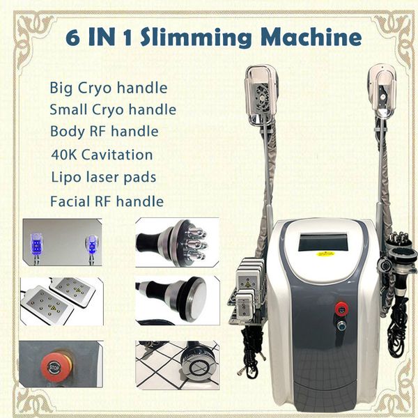 new 6in1 ultrasonic cavitation rf skin tighteninng fat e machine liposuction machine two cryolipolysis handles can work together ce/dhl
new 6in1 ultrasonic cavitation rf skin tighteninng fat e machine liposuction machine two cryolipolysis handles can work together ce/dhl