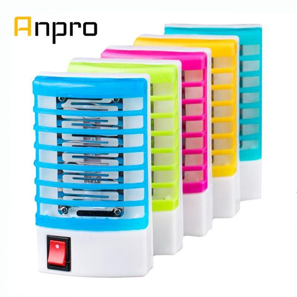 anpro pcatalyst mosquito killer household socket multifunction electronic mosquito repellent night light led killer
anpro pcatalyst mosquito killer household socket multifunction electronic mosquito repellent night light led killer