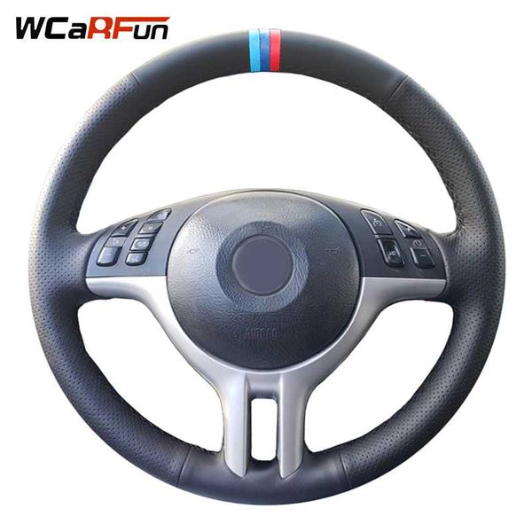 wcarfun black artificial leather 3 colors stripes car steering wheel covers for e46 325i
wcarfun black artificial leather 3 colors stripes car steering wheel covers for e46 325i