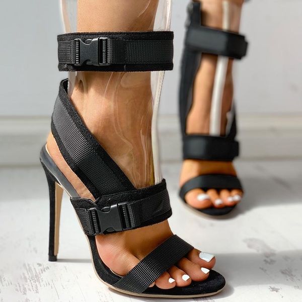 pvc transparent women sandals gladiator summer high heels buckle strap ladies shoes open toe black stiletto roman sandals
pvc transparent women sandals gladiator summer high heels buckle strap ladies shoes open toe black stiletto roman sandals