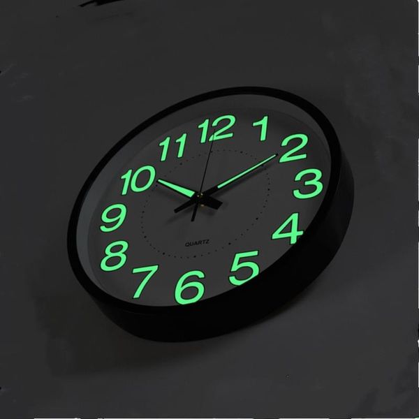12 inch 30 cm luminous wall clock glow in the dark quartz watch for kids rooms bedroom living room hanging clock home decoration
12 inch 30 cm luminous wall clock glow in the dark quartz watch for kids rooms bedroom living room hanging clock home decoration