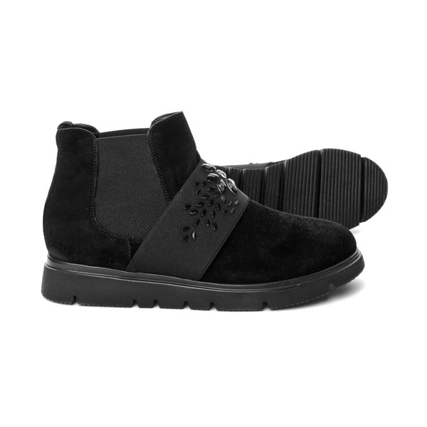 john may ck women's boots t253 zeta t-progetto crosta nero, Black