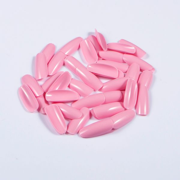 500 pcs pink oval false acrylic nail tips uv gel full cover french nail art tips manicures tools, Red;gold
500 pcs pink oval false acrylic nail tips uv gel full cover french nail art tips manicures tools, Red;gold