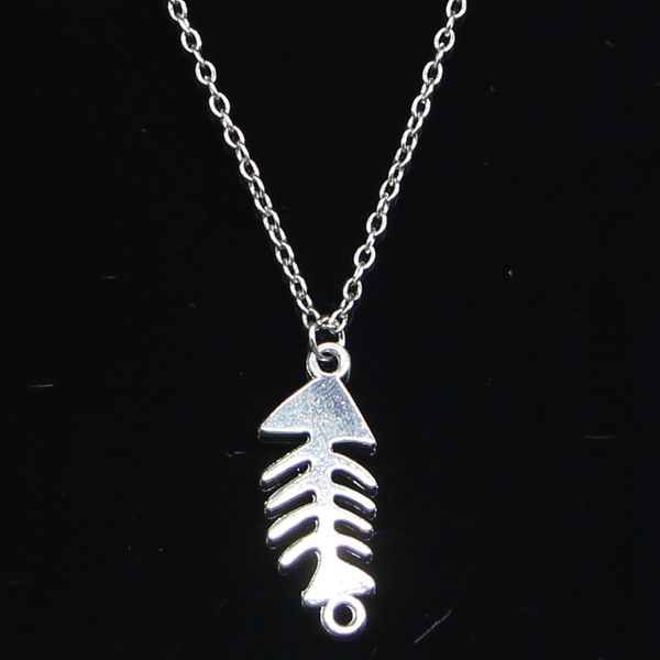 20pcs new fashion necklace 31x12mm fish bone connector silver pendants short long women men colar gift jewelry choker
20pcs new fashion necklace 31x12mm fish bone connector silver pendants short long women men colar gift jewelry choker