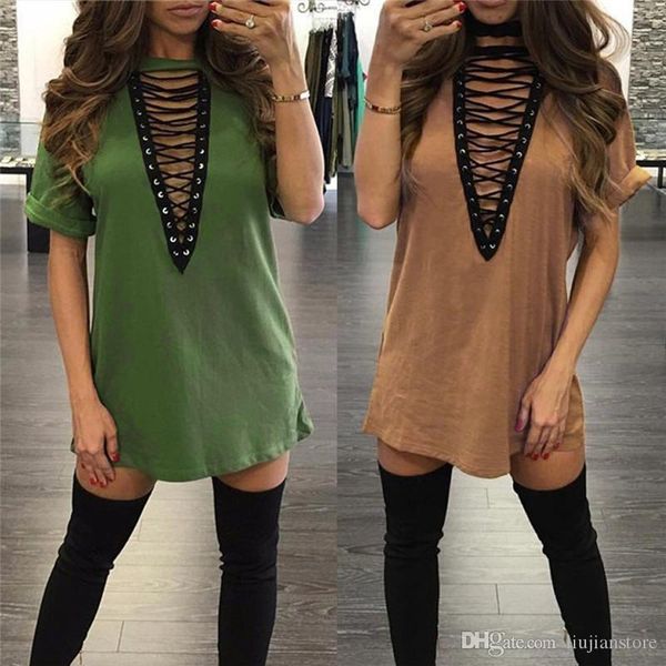 women deep v neck dress female night club min dresses fashion designer hollow out dresses, Black;gray
women deep v neck dress female night club min dresses fashion designer hollow out dresses, Black;gray
