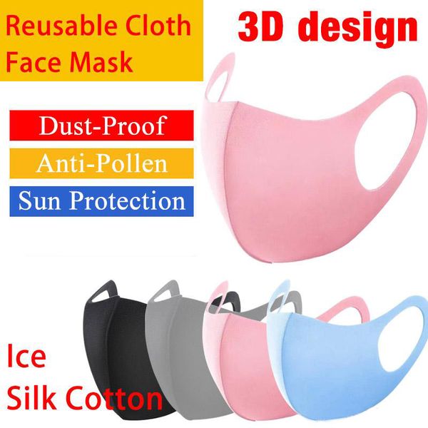 Free Shipping Anti Dust Face Mouth Cover Mask Respirator Dustproof Anti-bacterial Washable Reusable Ice Silk Cotton Masks Tools X153FZ
Free Shipping Anti Dust Face Mouth Cover Mask Respirator Dustproof Anti-bacterial Washable Reusable Ice Silk Cotton Masks Tools X153FZ