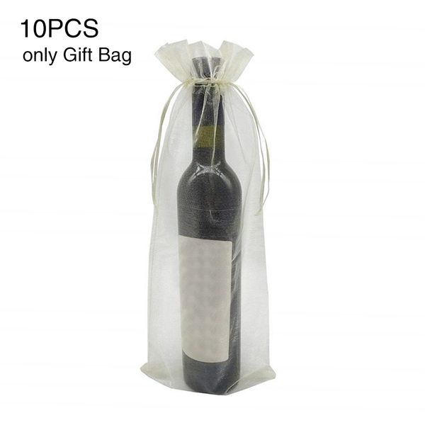 10 pcs organza storage fashion wrapping solid jewelry gift bag decorative candy pouch wine bottle with drawstring wedding
10 pcs organza storage fashion wrapping solid jewelry gift bag decorative candy pouch wine bottle with drawstring wedding