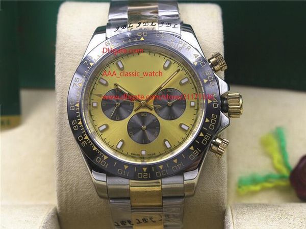 sapphire 40mm 116610 black ceramic bezel yellow dial automatic mechanical mens men's watch watches no chronograph, Slivery;brown
sapphire 40mm 116610 black ceramic bezel yellow dial automatic mechanical mens men's watch watches no chronograph, Slivery;brown