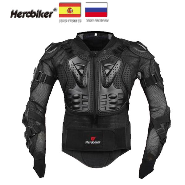 herobiker motorcycle jacket motorcycle protective gear body armor racing armor protector guard moto jacket motocross s-5xl
herobiker motorcycle jacket motorcycle protective gear body armor racing armor protector guard moto jacket motocross s-5xl