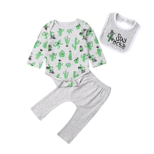 baby girl boy clothes 3pcs newborn kid cactus clothes jumpsuit romper bodysuit pants outfits
baby girl boy clothes 3pcs newborn kid cactus clothes jumpsuit romper bodysuit pants outfits