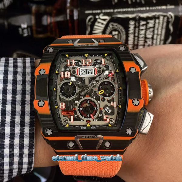 version rm11-03 mclaren ntpt carbon fibre case skeleton dial flyback chrono automatic rm 11-03 mens watch nylon strap sport watches, Slivery;brown
version rm11-03 mclaren ntpt carbon fibre case skeleton dial flyback chrono automatic rm 11-03 mens watch nylon strap sport watches, Slivery;brown