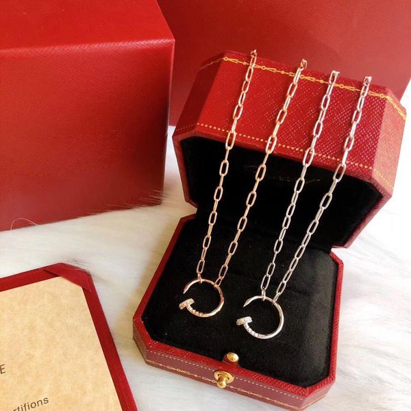nail necklace designer bracelet rings luxury jewelry women earrings bracelet mens 14k gold chains cuban link chain, Silver
nail necklace designer bracelet rings luxury jewelry women earrings bracelet mens 14k gold chains cuban link chain, Silver